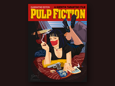 Pulp Fiction Quarantine Edition