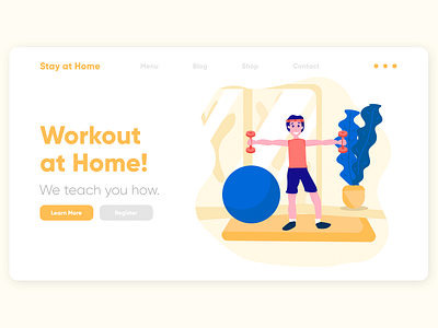 Oyo Fitness - Workouts by kreativa on Dribbble