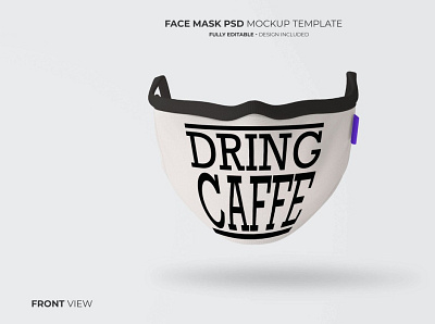 brand face mask brand brand design bussines design designer facemask graphic illustrator vector