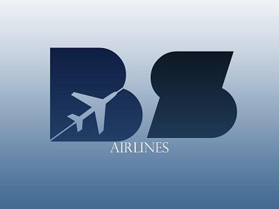 BS airlines logo design emmanuel emmanuel ogomigo logo logo design logodesign logos logotype manuel ogomigo negativespace ogomigo planes logo