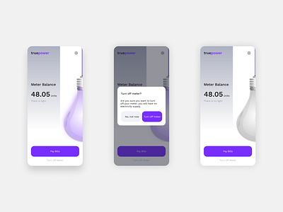 TruePower #2 design figma product design ui uiux