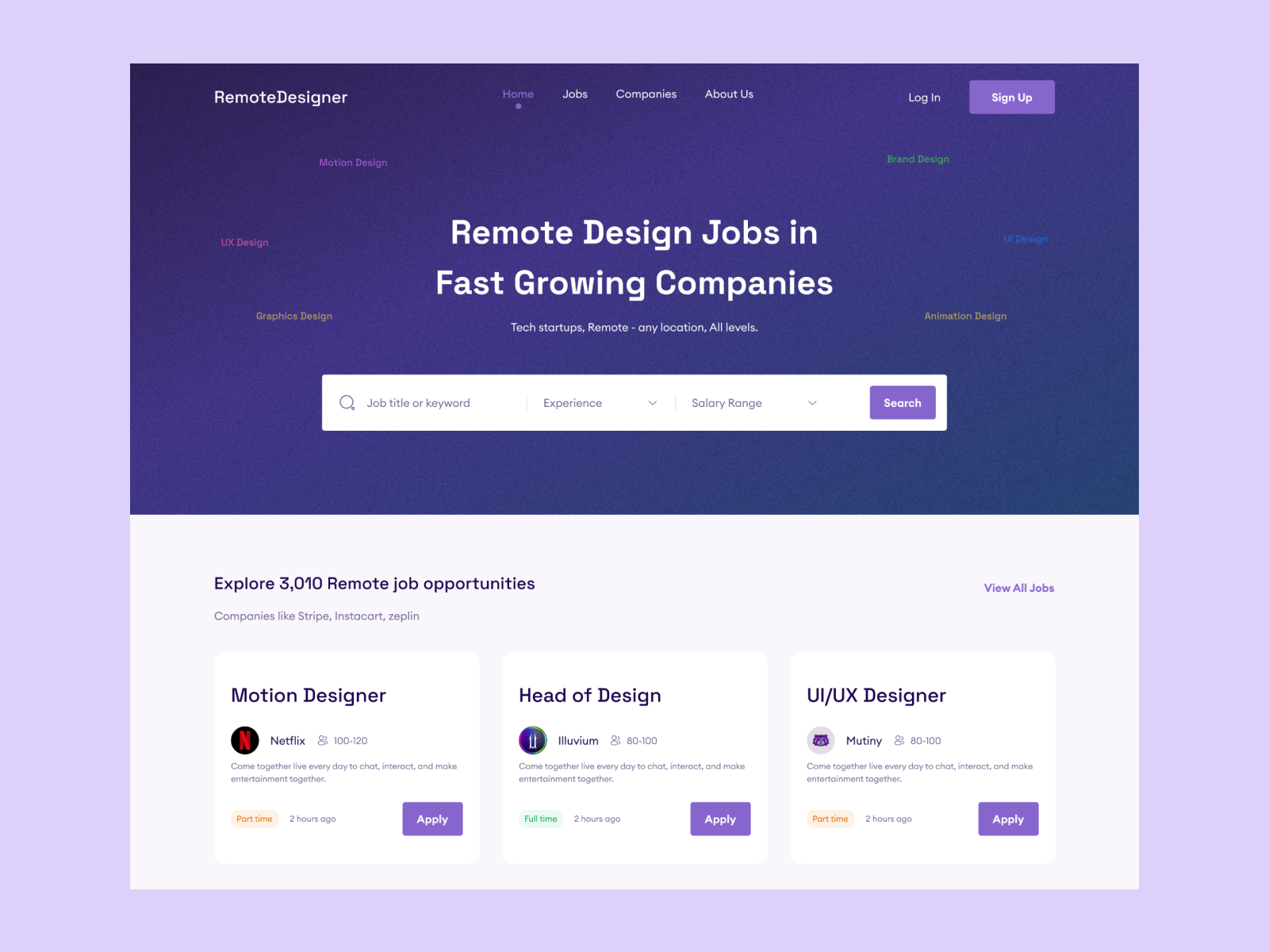 Remote Designer By Ashiru Mujeedah On Dribbble