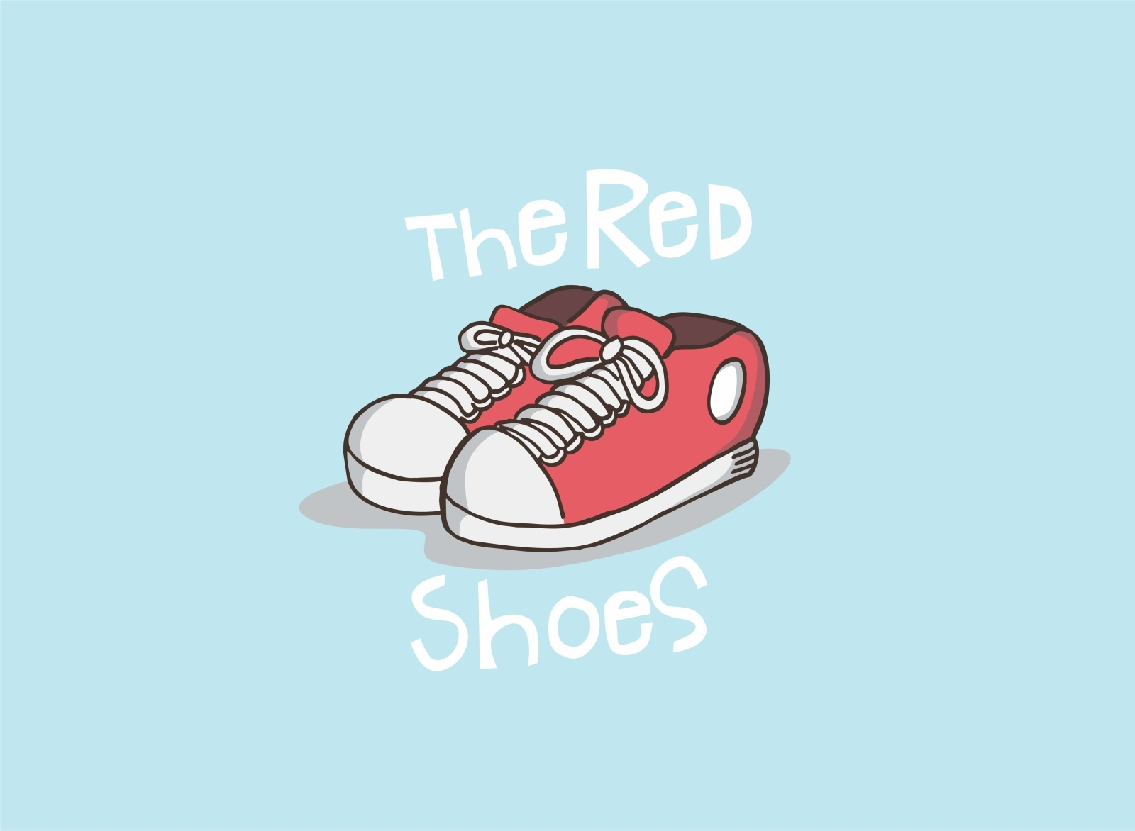 red shoes Cartoon vector by Daniel Conel on Dribbble