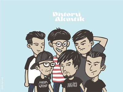 DISTORSI AKUSTIK Band