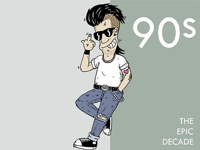 90s The epic decade