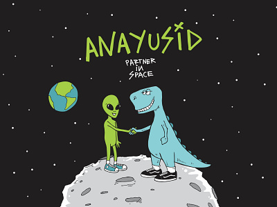 Anayusid ( Partner in space )