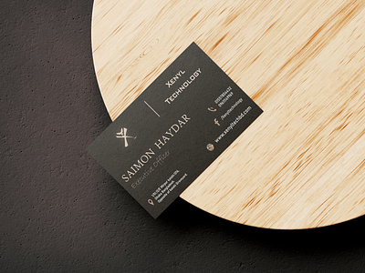 Textured Professional Business Card branding business card design graphic design icon illustration logo professional business card typography ui ux vector visiting card