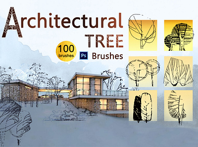 Architectural Tree Photoshop Brushes architectural architectural tree architecture brush brushes design download drawing graphic graphicdesign illustration painting photoshop photoshop brush photoshop brushes sketch sketching tree tree brush tree brushes