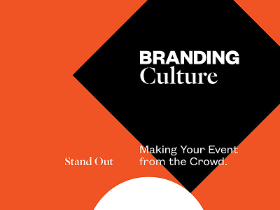 Branding Culture, a class on brand design. branding class graphic design hellomuller logo skillshare typography