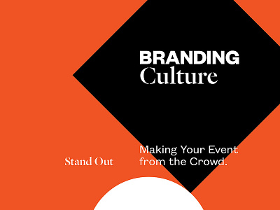 Branding Culture, a class on brand design.