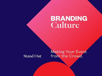 Branding Culture, poster B branding design education hellomuller skillshare