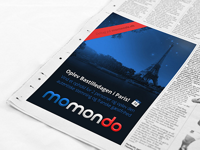 Momondo concept advertising cities colour image paris photography print text travel trip typography