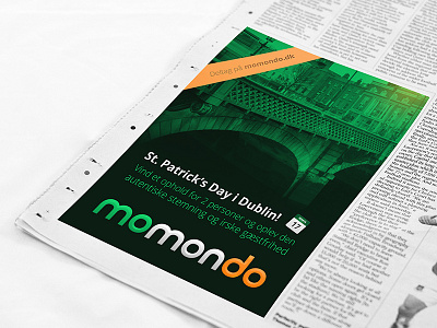 Momondo concept advertising cities colour dublin image photography print text travel trip typography