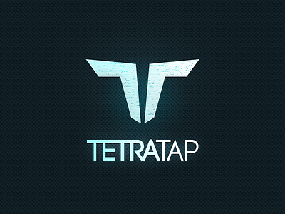 TETRATAP [first] 2011 game logotype tetris