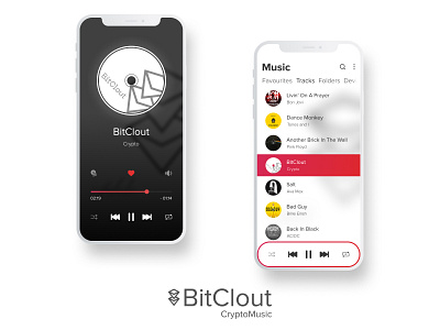BitClout Music Player