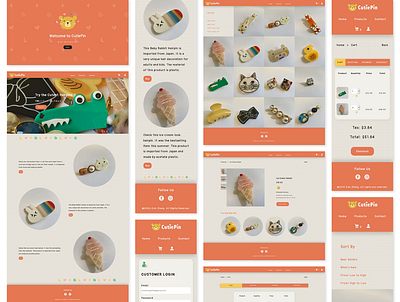 CutiePin coding uiux webdesign webdevelopment