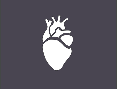 heart on us adobe adobe illustrator art brand coeur corona health heart heart logo illustrator logo love peace peaceful qlf simple