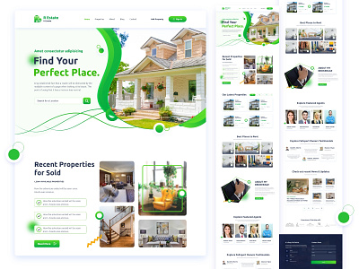 Real Estate Landing Page