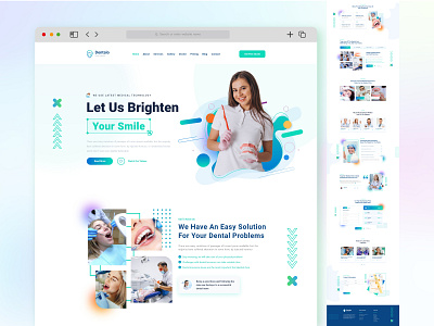 Dentist Career Landing Page