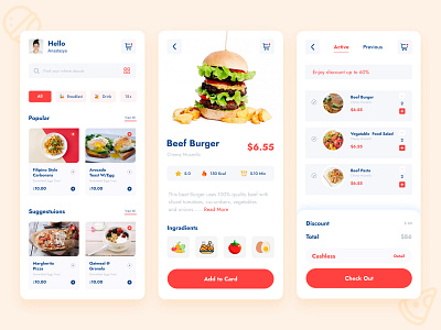 Food Delivery App