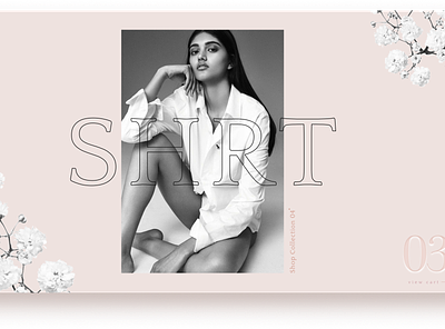 SHRT Landing Page Design | Click for full view! branding branding agency concept concept design design ecommerce ecommerce design graphic desgin ui uiux user experience user interface design userinterface