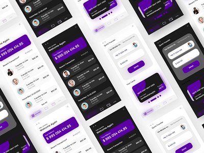 Dashboard UI kit for Adobe XD and Sketch agency branding design illustration typography website