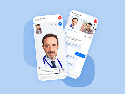 Telemedicine Video Call app app design design doctor doctor appointment medicine mobile telemedicine ui ui design user interface user interface design ux video call video chat
