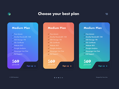 Price table