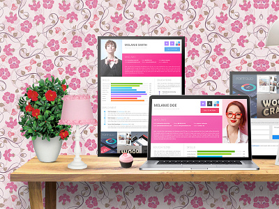 Resume Design curriculum cv freelancer onepage personal resume vitae