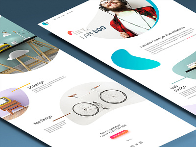 Personal Site creative cv personal portfolio resume