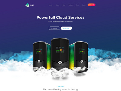 Cloud Hosting Page cloud cloud hosting desktop server servers web hosting