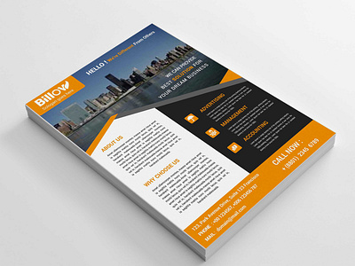 Corporate Business Flyer