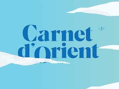 Carnet d'Orient