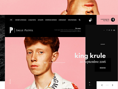 Salle Pleyel Website