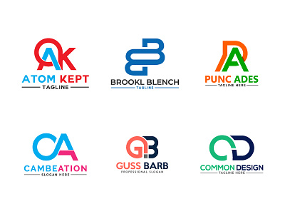 Creative And Professional Letter Logo Or Initial Letters