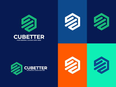 CUBETTER abstract accounting analytic art box building business concept corporate cube cubic design economic element graph graphic hexa hexagonal icon