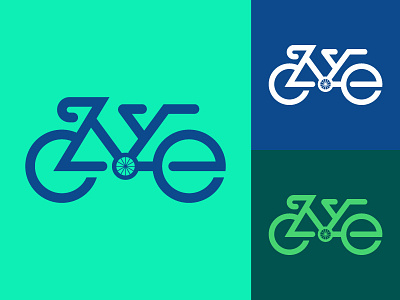 Logo For A Cycle Team bicycle bike biker bmx cycle cycling extreme federation fit fitness gear health healthy logo man mountain mountain bike race rider shop