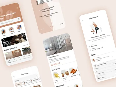temankopi - Coffee Shop Apps coffee ui