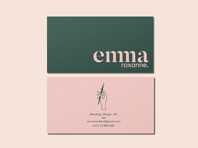 Emma Roxanne Business Card