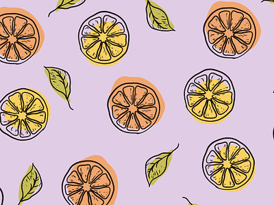 Citrus Print