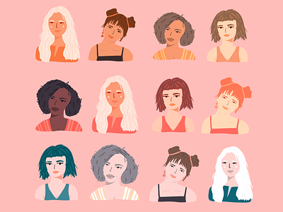 Women Illustration