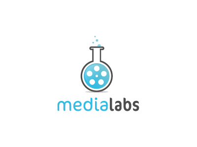Media labs Logo lab logo