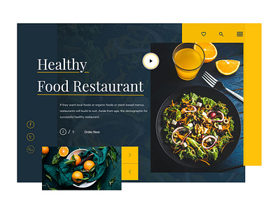 Healthy Food Restaurant