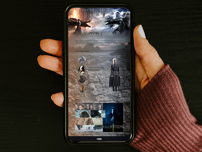 Game of Thrones Application aesthetic app design appdesign branding dragon game of thrones mobile mobile app mobile ui ui uidesign uidesigner uiinspiration uiux uiuxdesign