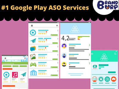 Google Play ASO Services Company in India | Brandburp aso google play