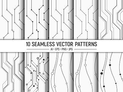 10 seamless geometric vector lines patterns art backdrop background clip design fabric geometric graphic illustration lines ornament paper pattern pattern design seamless style surface design surface pattern textile vector