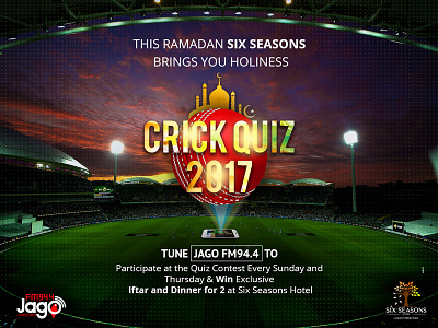 Ramadan Cricket Quiz Promotion