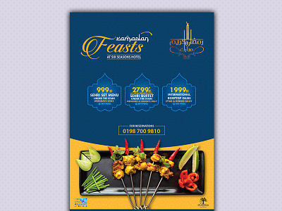 Food Promotion Flyer Poster Designs Themes Templates And Downloadable Graphic Elements On Dribbble