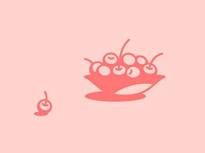 cherries bakery baking berries cherry cherry pie cooking cooking blog cutie flat illustration food fruits icon icon set illustration minimal pictogram plate recipe vector
