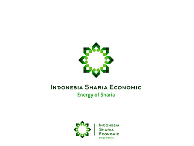 Sharia economic logo logo digital economic sharia